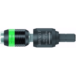 ADAPTADOR RAPIDAPTOR TORQUE 10NM 889/4/1 F - WERA |05052501001a