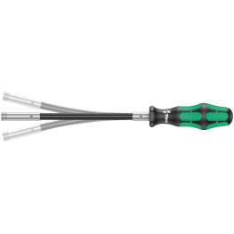 CHAVE PORTA BITS 1/4 393 S FLEXIVEL - WERA |05028161001a