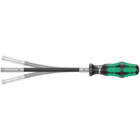 CHAVE PORTA BITS 1/4 393 S FLEXIVEL - WERA |05028161001a