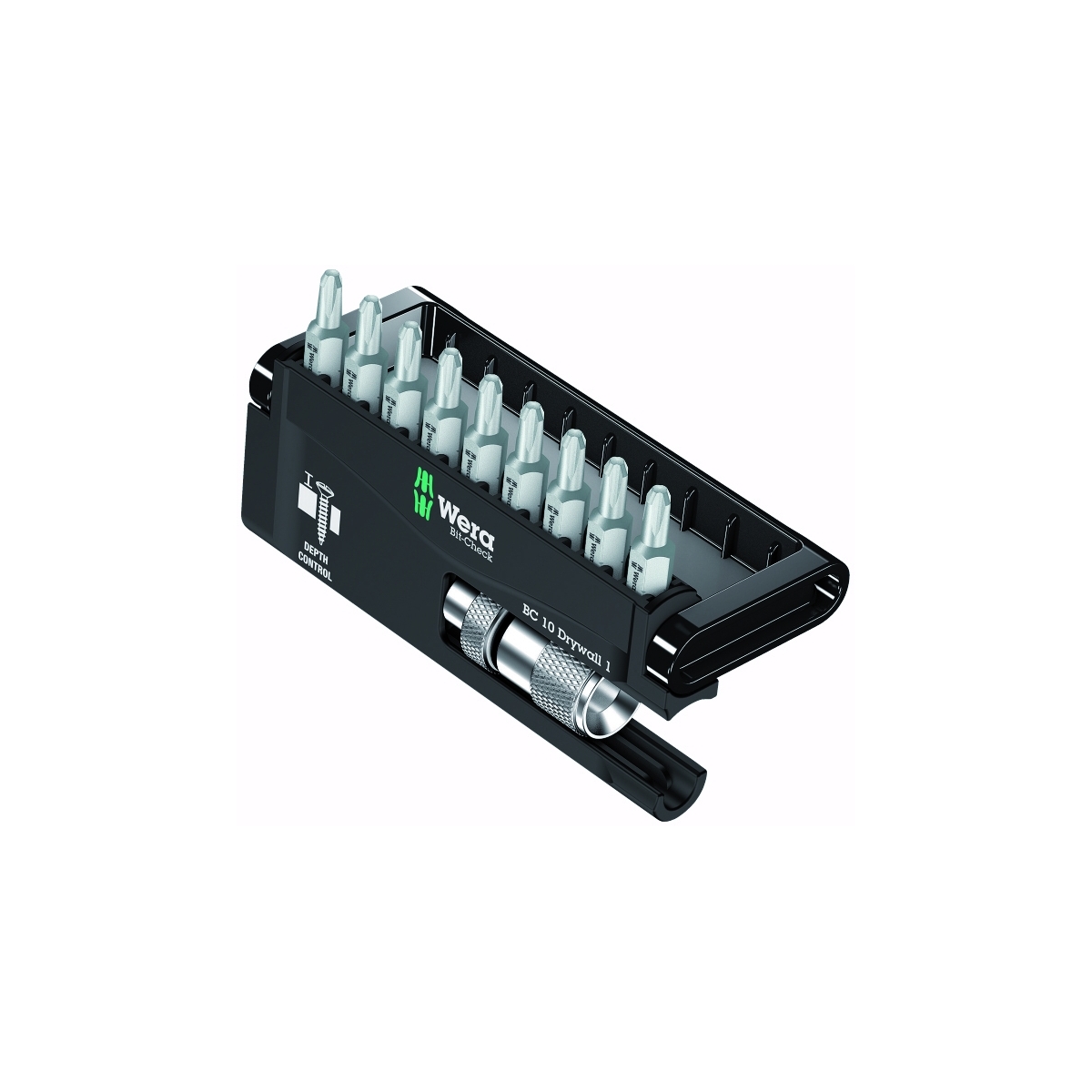 CONJUNTO BIT-CHECK 10 DRYWALL 1 - WERA |05136011001b