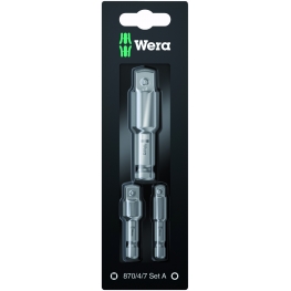 CONJUNTO DE ADAPTADORES 870/4/7 A SB - WERA |05073200001a