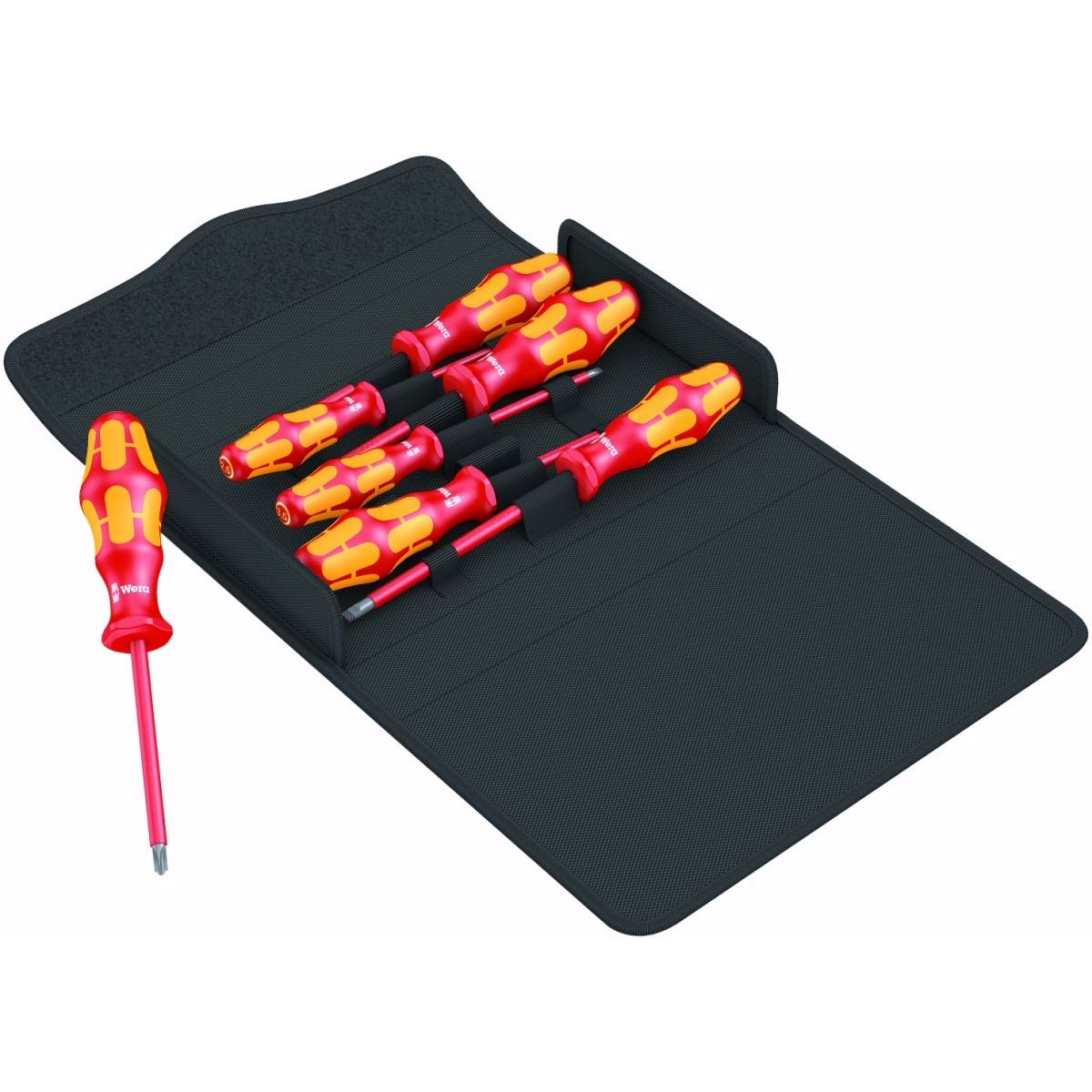 CONJUNTO KRAFTFORM 100 I/7 VDE - WERA |05136019001a