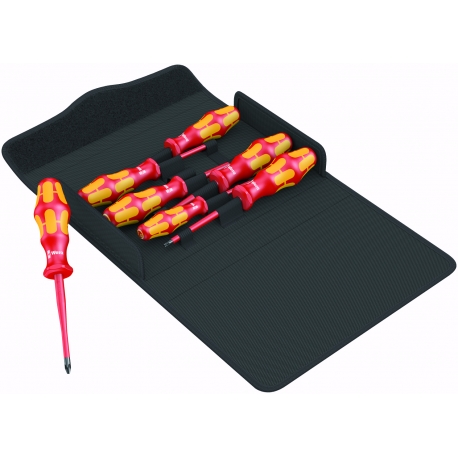 CONJUNTO KRAFTFORM 100 IS/7 VDE - WERA |05136013001a
