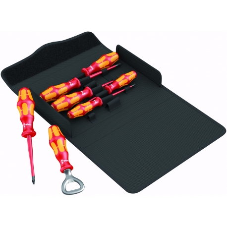 CONJUNTO KRAFTFORM 100 IS/7 VDE COM ABRIDOR - WERA |05136022001a