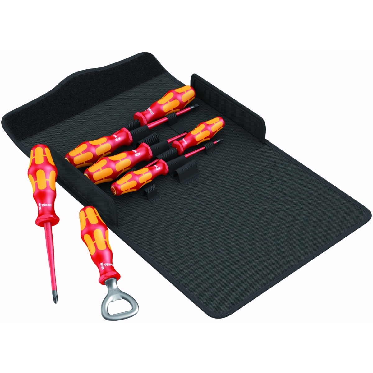 CONJUNTO KRAFTFORM 100 IS/7 VDE COM ABRIDOR - WERA |05136022001a