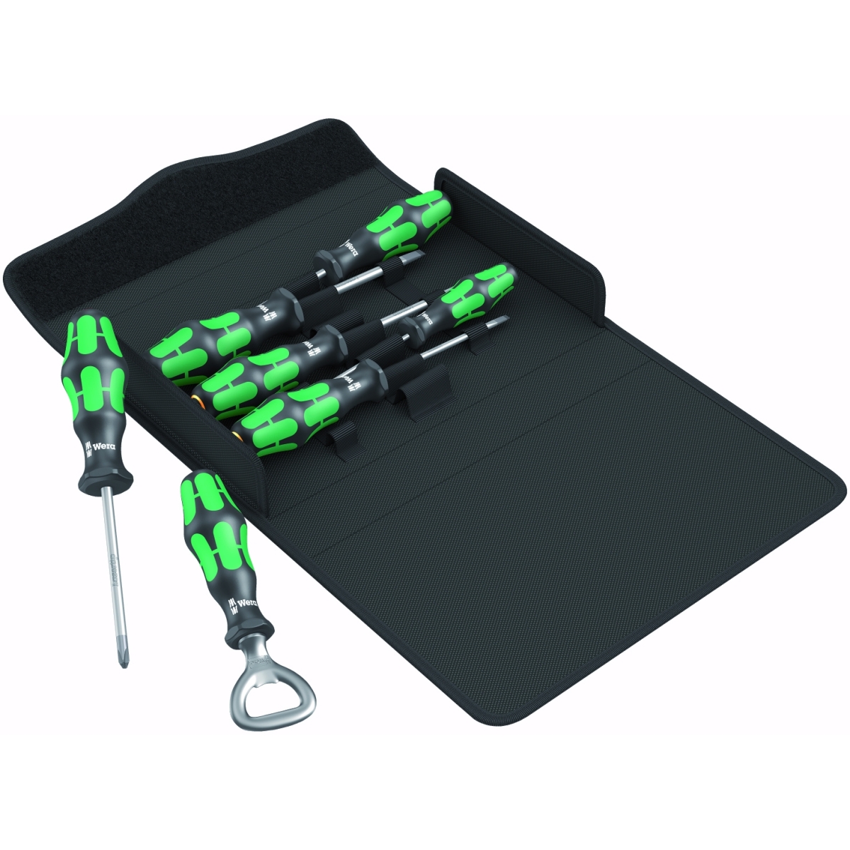 CONJUNTO KRAFTFORM 300/7 COM ABRIDOR - WERA |05105624001a