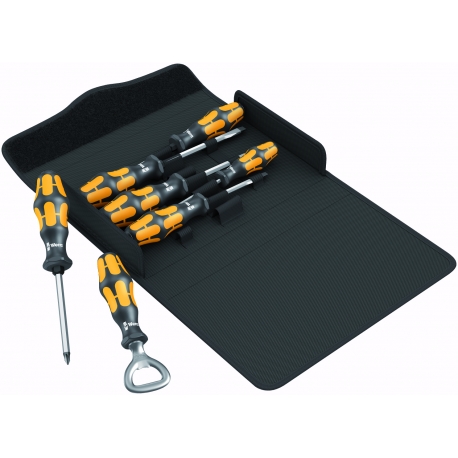 CONJUNTO KRAFTFORM 900/7 COM ABRIDOR - WERA |05137812001a