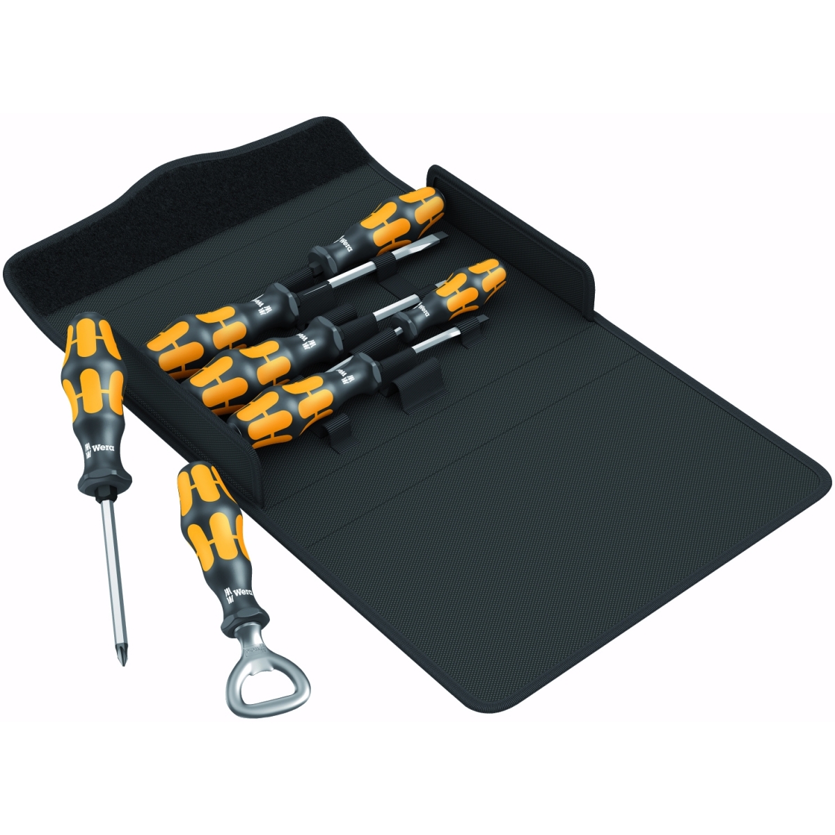 CONJUNTO KRAFTFORM 900/7 COM ABRIDOR - WERA |05137812001a