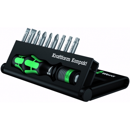 CONJUNTO KRAFTFORM KOMPAKT 10 - WERA |05056653001a