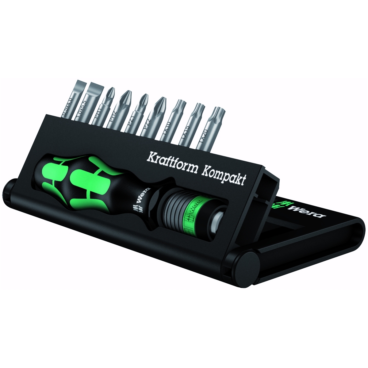 CONJUNTO KRAFTFORM KOMPAKT 10 - WERA |05056653001a