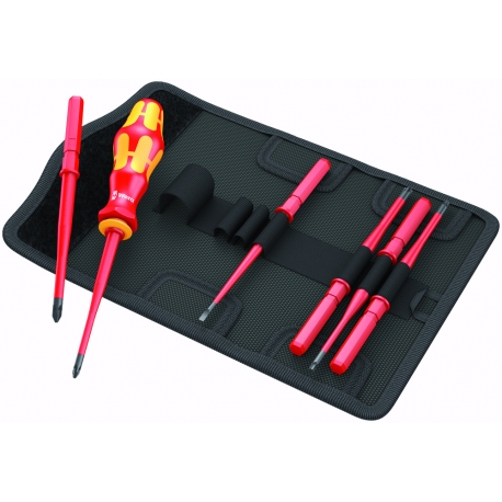 CONJUNTO KRAFTFORM KOMPAKT 7 VDE - WERA |05003475001a