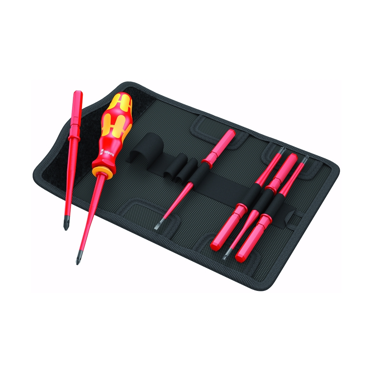 CONJUNTO KRAFTFORM KOMPAKT 7 VDE - WERA |05003475001a
