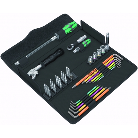 CONJUNTO KRAFTFORM KOMPAKT F1 INSTALAÇÃO DE JANELAS - WERA |05134013001a