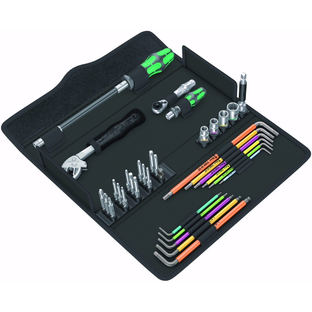 CONJUNTO KRAFTFORM KOMPAKT F1 INSTALAÇÃO DE JANELAS - WERA |05134013001a