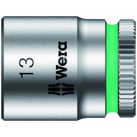 SOQUETE DE 1/4" 13MM 8790 - WERA |05003512001a