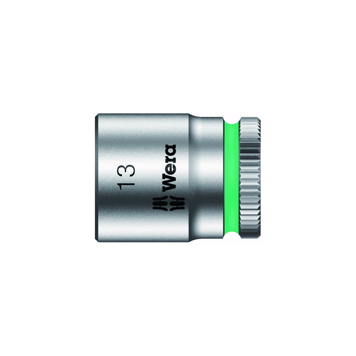 SOQUETE DE 1/4" 13MM 8790 - WERA |05003512001a