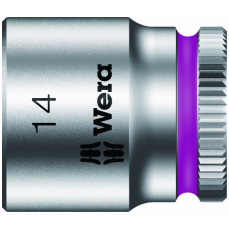 SOQUETE DE 1/4" 14MM 8790 - WERA |05003513001a