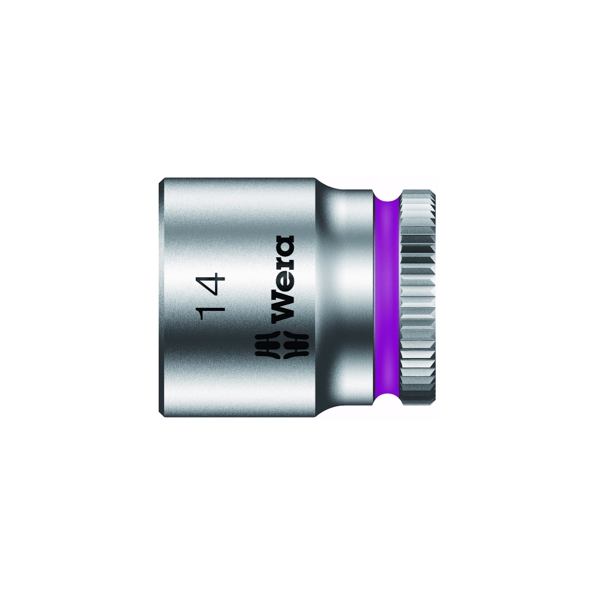 SOQUETE DE 1/4" 14MM 8790 - WERA |05003513001a