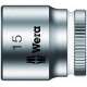 SOQUETE DE 1/4" 15MM 8790 - WERA