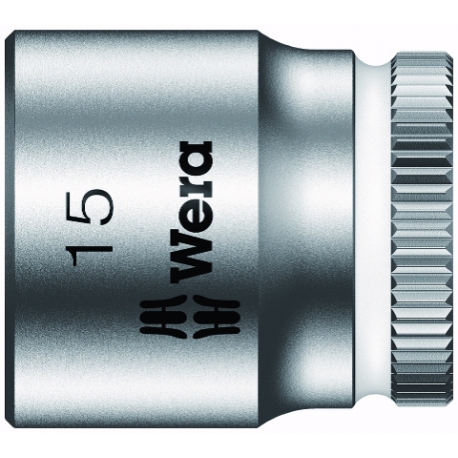 SOQUETE DE 1/4" 15MM 8790 - WERA