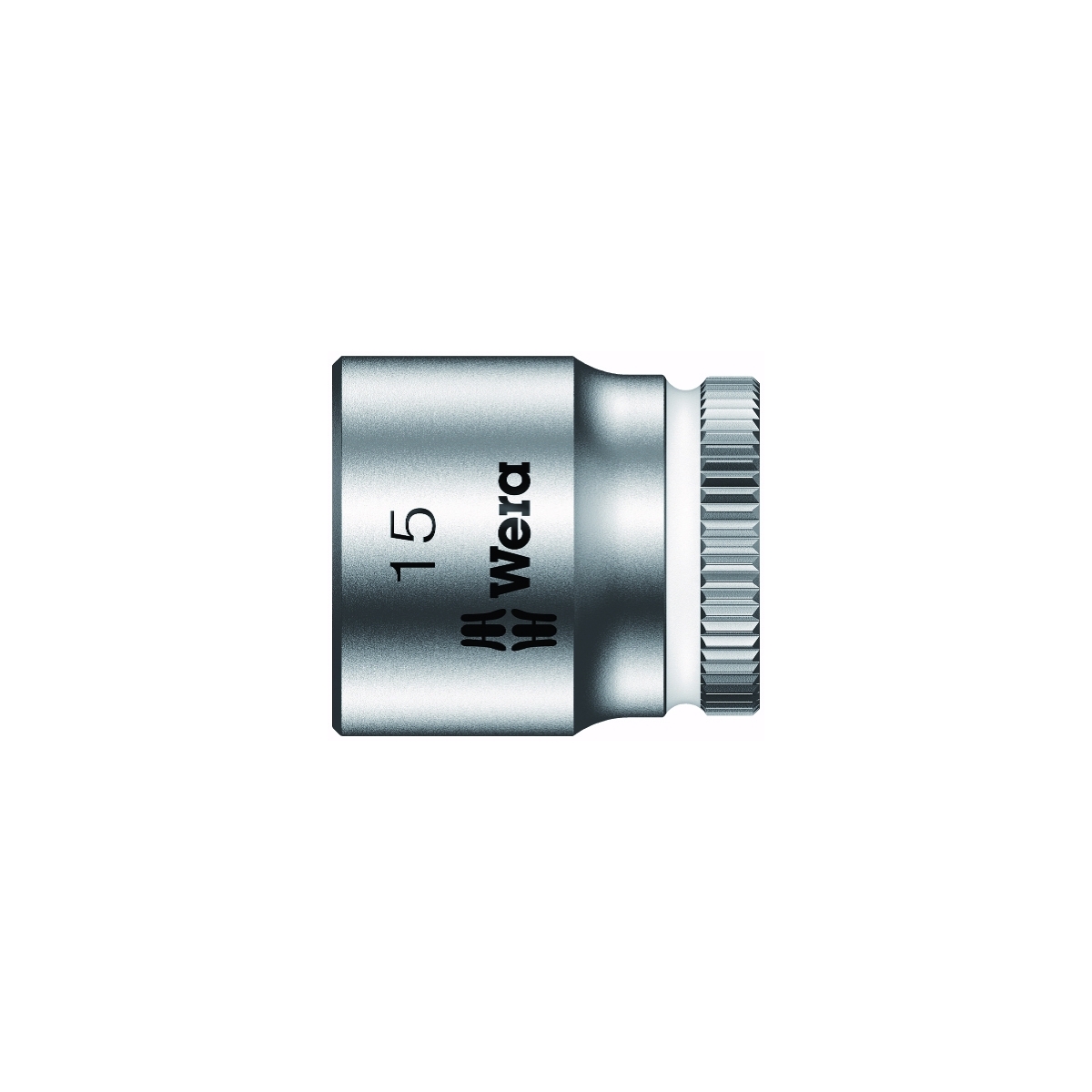 SOQUETE DE 1/4" 15MM 8790 - WERA