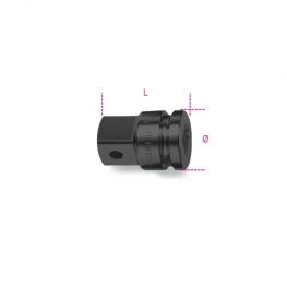 ADAPTADOR DE IMPACTO FÊMEA 3/8" PARA MACHO 1/2" - 710/16 - BETA |BETA007100810