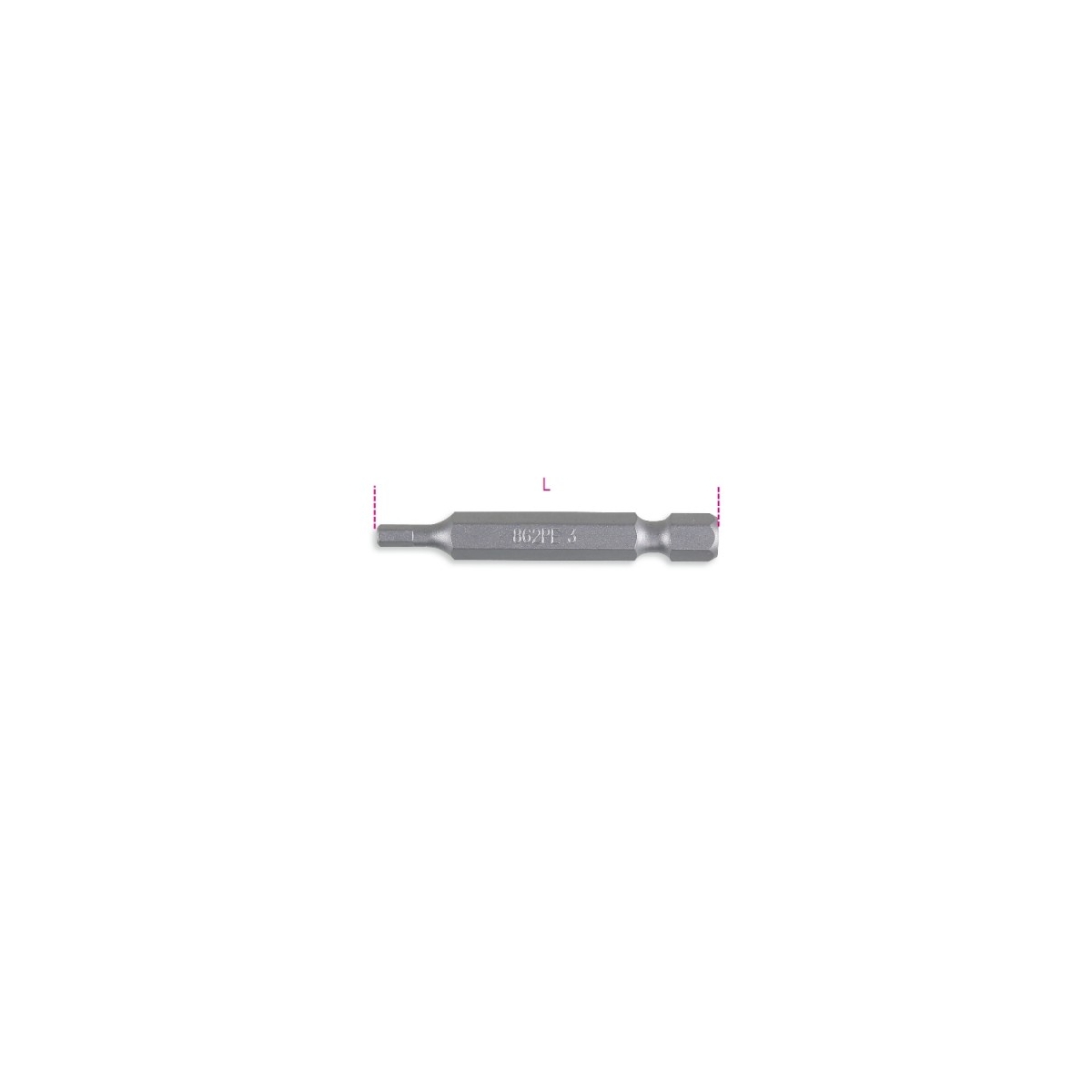 BIT ALLEN 1/4" 862 PE - BETA |BETA008620108