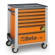 CARRO PARA FERRAMENTAS COM 7 GAVETAS C24SA/7 - BETA |BETA024002173