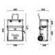 CARRO PARA FERRAMENTAS TROLLEY - C41S - BETA |BETA041000001B