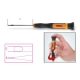 CHAVE DE FENDA 1257LP - 0,6x3.5mm - BETA |BETA012570035