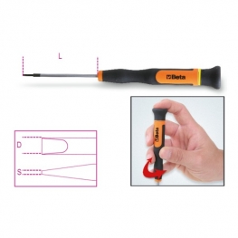 CHAVE DE FENDA 1257LP - 0,6x3.5mm - BETA |BETA012570035