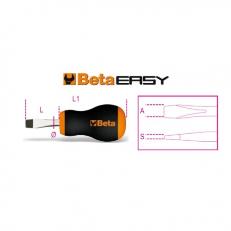 CHAVE DE FENDA EASY 1201N - BETA |BETA012010103