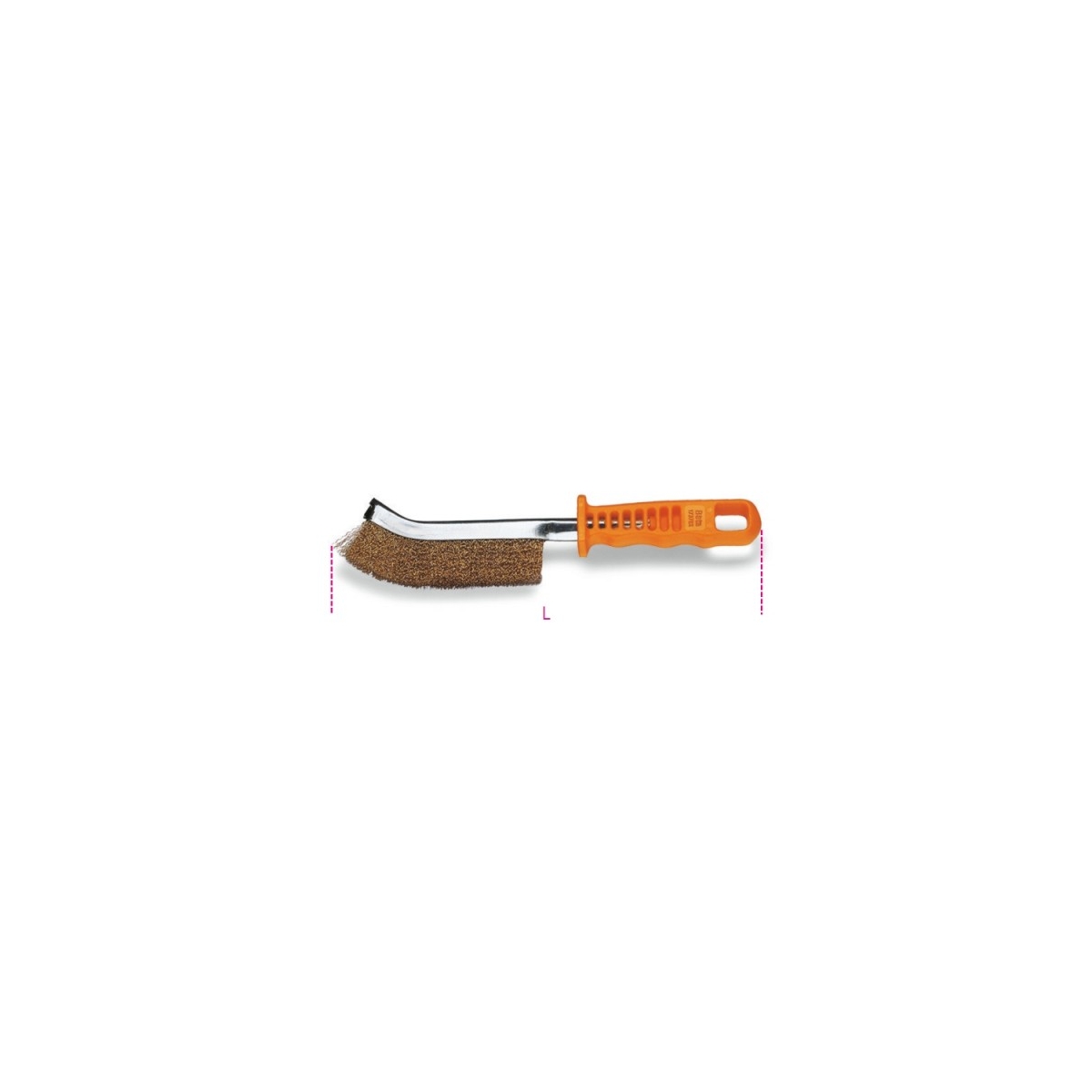 ESCOVA CURVA DE AÇO 1737NX - BETA |BETA017370010