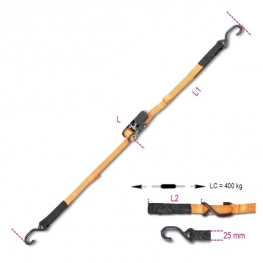 ESTICADOR COM SISTEMA DE ROQUETE 2 GANCHOS - BETA |BETA081880450