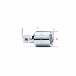 REDUTOR DE QUADRA FÊMEA 1/2" PARA MACHO 3/8" - BETA |BETA009200810
