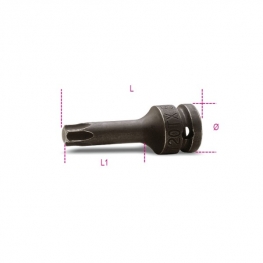 SOQUE DE IMPACTO TORX 1/2" - T30 - BETA |BETA007200460