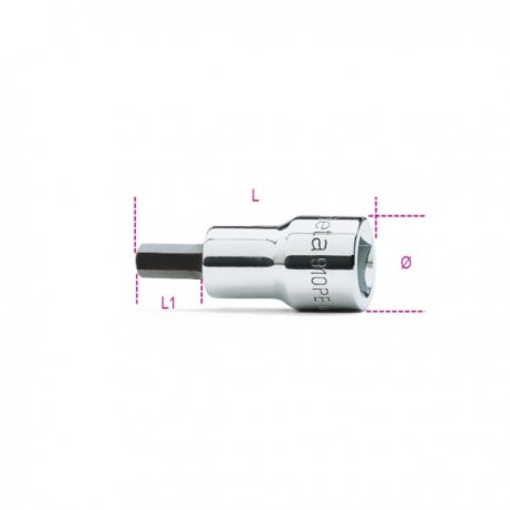 SOQUETE ALLEN MACHO 3/8" 910PE - BETA |BETA009100494