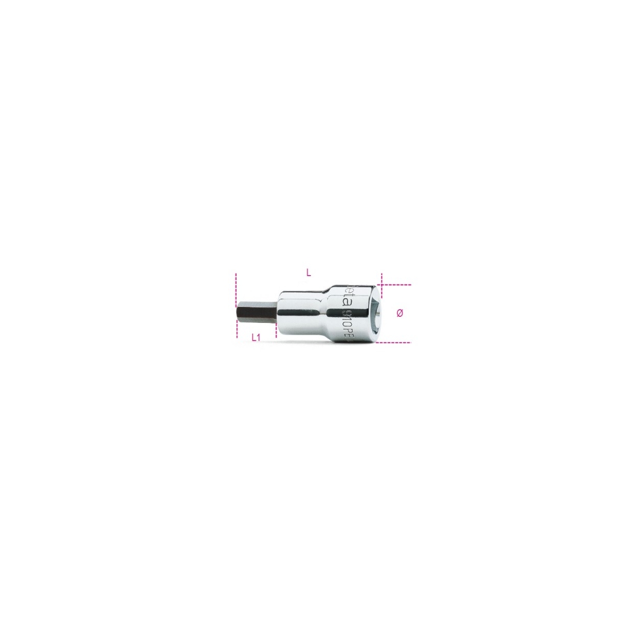 SOQUETE ALLEN MACHO 3/8" 910PE - BETA |BETA009100494
