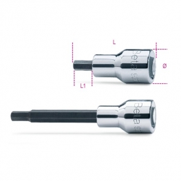 SOQUETE ALLEN QUADRA 1/2" 8mm - BETA |BETA009200423