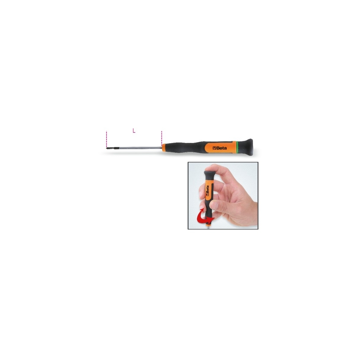 CHAVE PHILIPS BETA GRIP TOCO 1260N - BETA