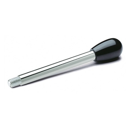 BRAÇO ALAVANCA EM TECNOPOLÍMERO E AÇO CARBONO MODELO BL.668 COM ROSCA ELESA+GANTER -  |BL.668 01