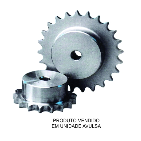 ENGRENAGEM PARA CORRENTE DIN SIMPLES (Dentes: Z=08, Passo: 10B-1 (PASSO 5/8"X 3/8")) |fotov1pag26