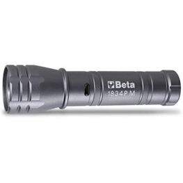 LANTERNA DE LED EM ALUMINIO ANODIZADO 1834PM - BETA |BETA018340320