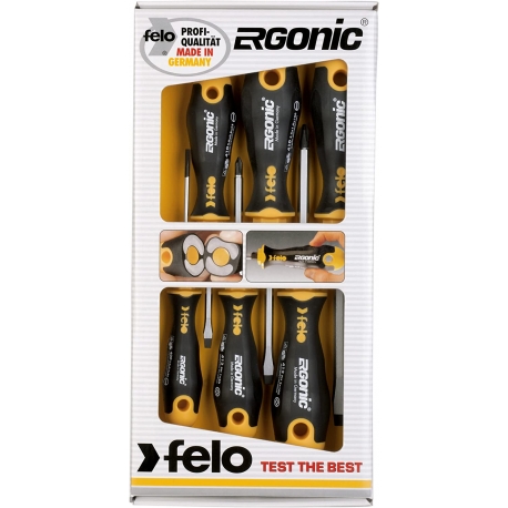CONJUNTO DE CHAVES FEN PH POZ MOD400 ERGONIC - FELO |FELO40096118b