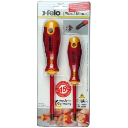 CONJUNTO DE CHAVES PZ1 E PZ2 VDE - FELO |FELO41792191