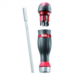CHAVE EMPUNHADURA COM CATRACA PORTA BITS MODELO 333KS8 - USAG |US03330042