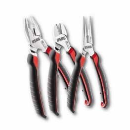 CONJUNTO DE ALICATES DE CORTE, UNIVERSAL E DE BICO 150 AX / SE3 USAG - USAG |US01500201