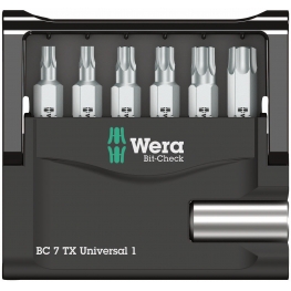 CONJUNTO DE BIT COM BIT-CHECK 8PÇ - WERA |WE05056294001a