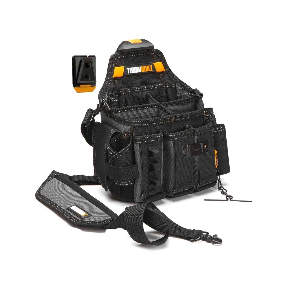 BOLSA PARA ELETRICISTA MASTER + ALÇA DE OMBRO - TOUGHBUILT |TB-CT-104.jpg