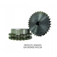 ENGRENAGEM PARA CORRENTE DIN DUPLA (Dentes: Z=8, Passo: 08B2 (PASSO 1/2") X5/16") |fotov1pag32